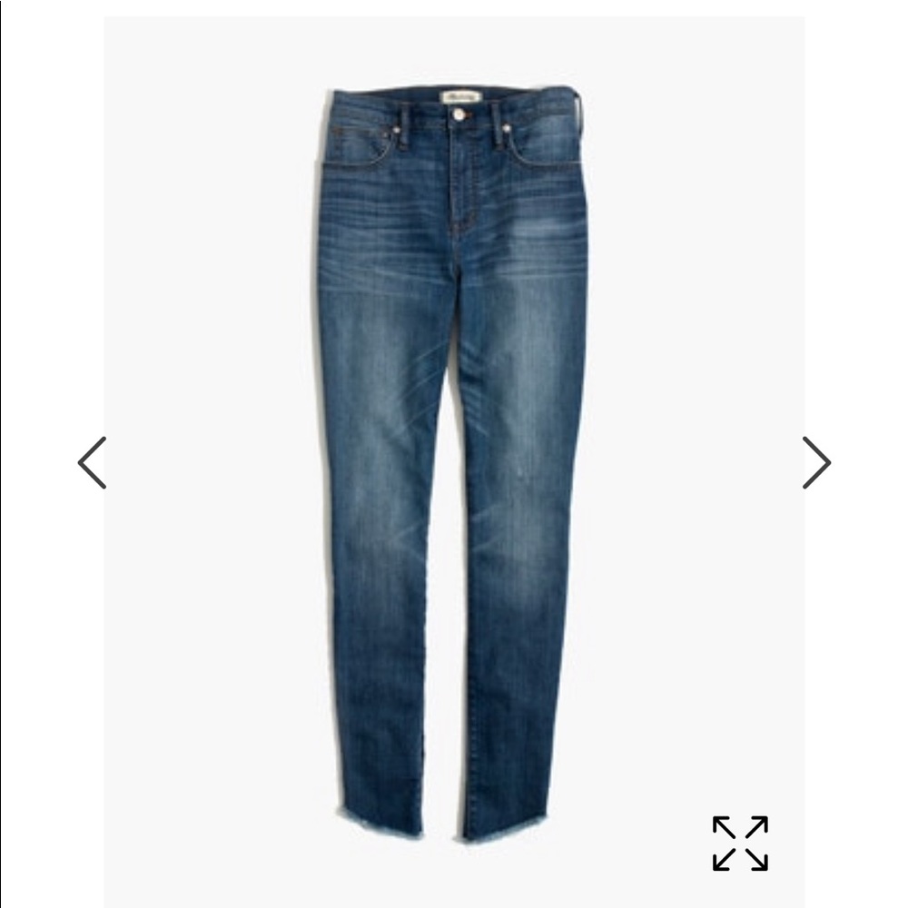 Madewell skinny jeans